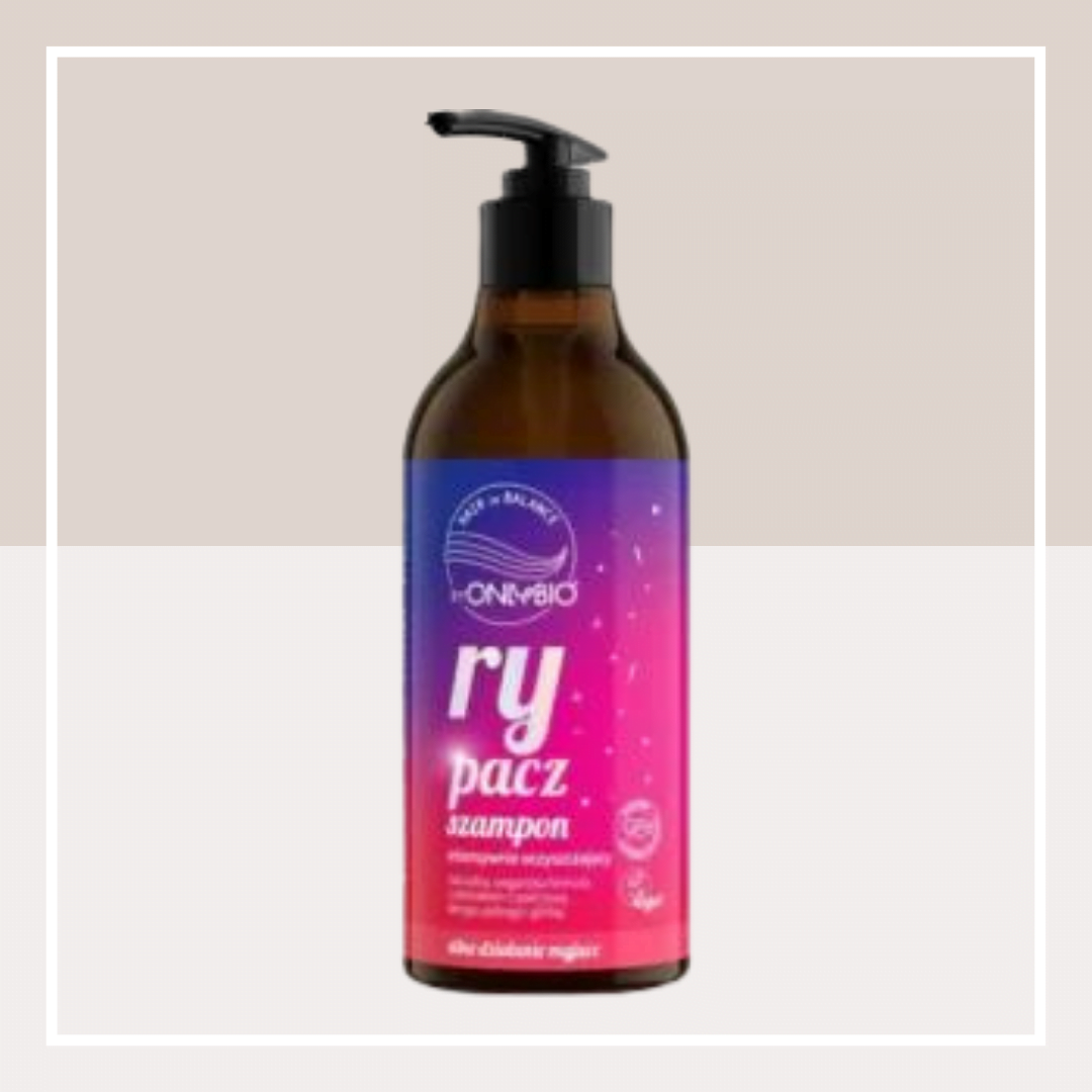OnlyBio Hair in Balance - Szampon Intensywnie Oczyszczający Rypacz - 400ml (1)