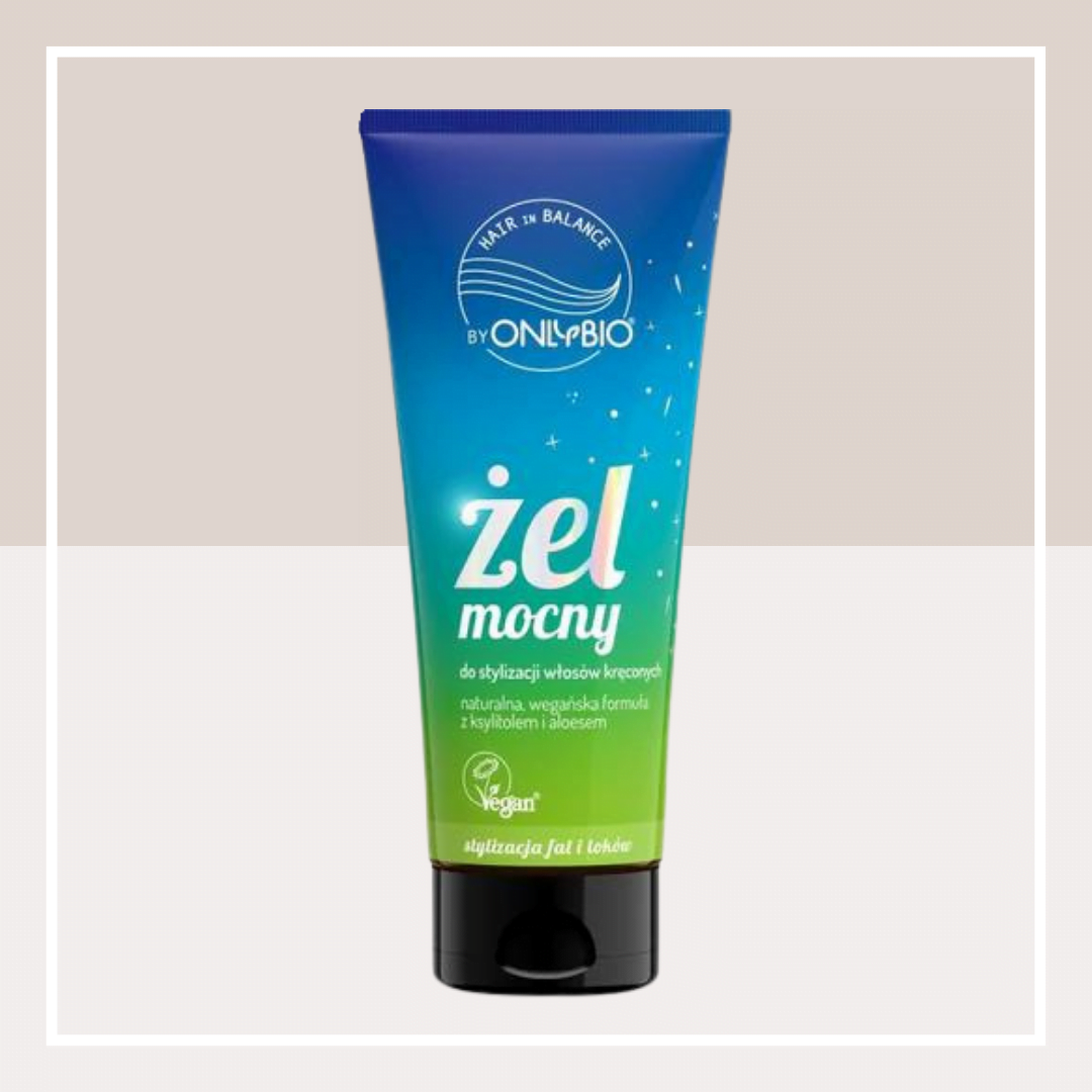OnlyBio - Hair in Balance - Żel Mocny do Stylizacji Włosów Kręconych - 200ml