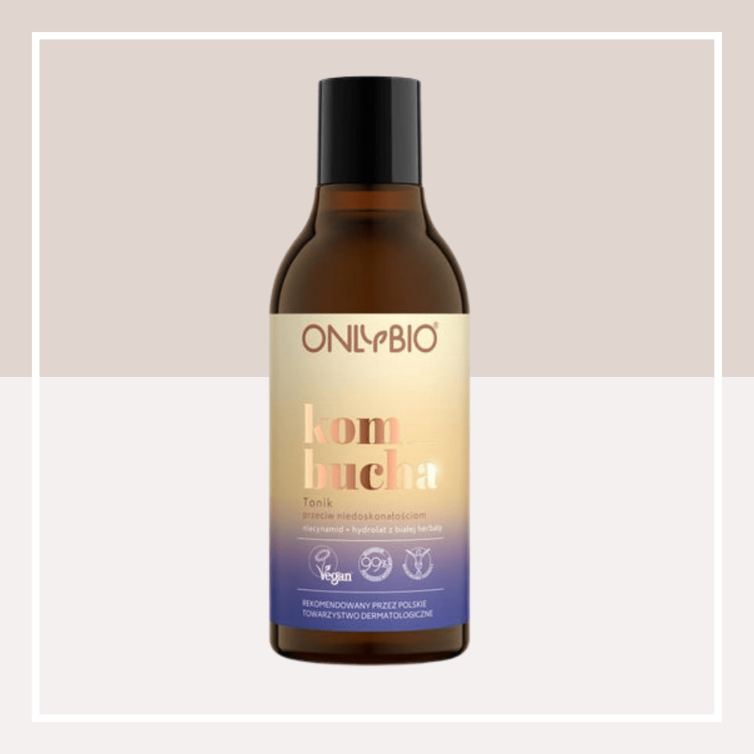 OnlyBio - Kombucha Tonik do Twarzy Przeciw Niedoskonałościom - 300ml