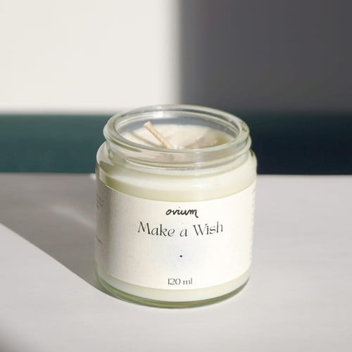 Ovium Make a Wish Świeca Sojowa - The Straight From Nature