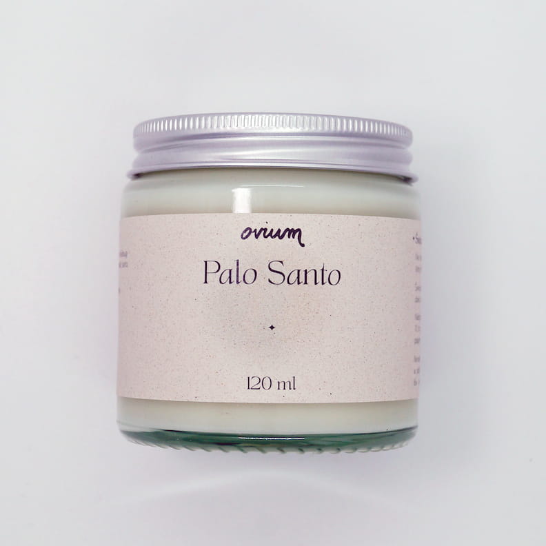 Ovium Palo Santo Świeca Sojowa - The Straight From Nature
