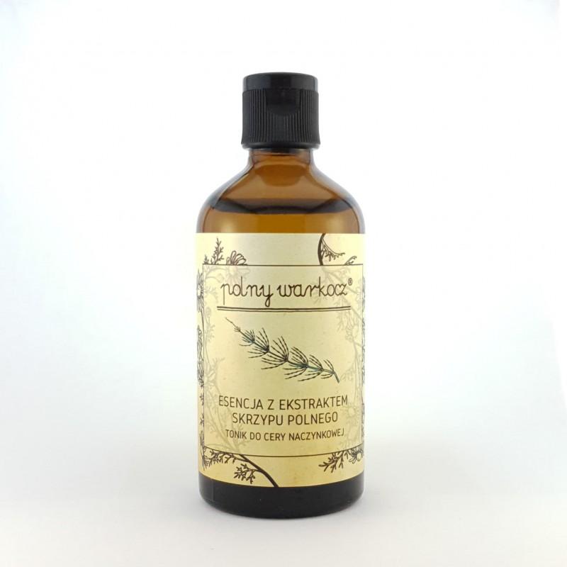 Polny Warkocz - Esencja z Ekstraktem Skrzypu Polnego - Cera Naczynkowa - 100ml
