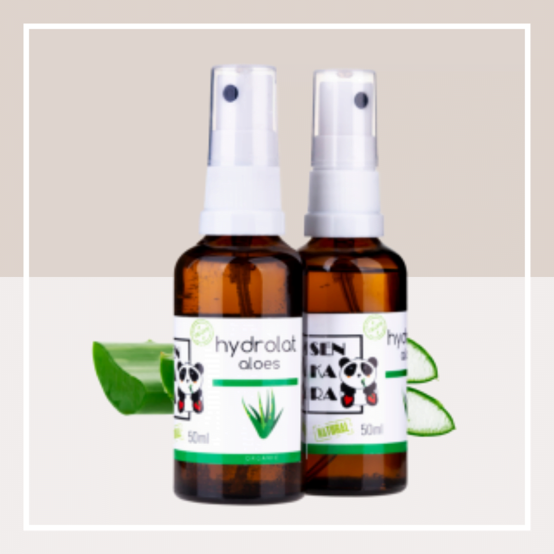 Senkara - Aloe Vera Hydrolat - 50ml - (Vegan)