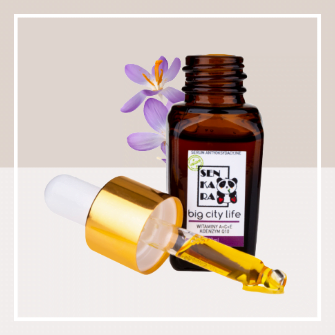 Senkara - Big City Life Serum - Antioxidant - 10ml - (Vegan)