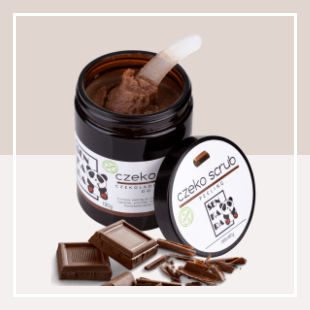Senkara - Chocolate Scrub - 190g - (Vegan) (1)
