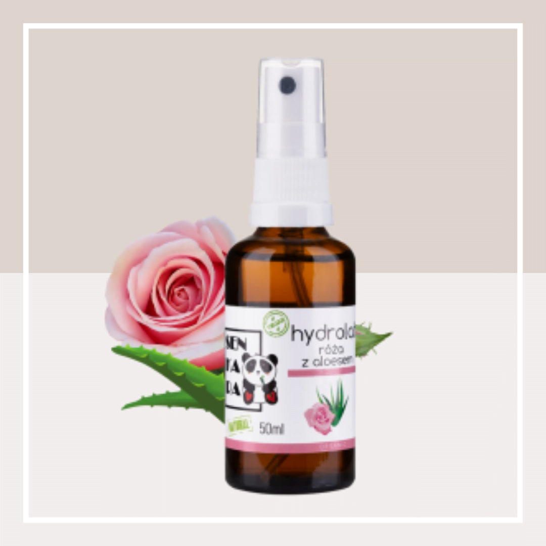 Senkara - Rose and Aloes Hydrolat - 50ml