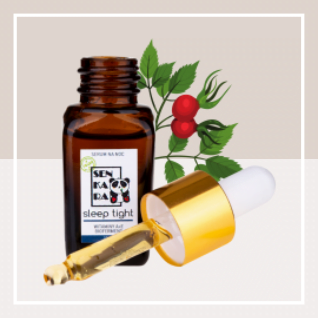 Senkara - Sleep Tight - Face Serum - 10 ml - (Vegan)
