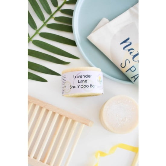 The Natural Spa Cosmetics Lavender and Lime Shampoo Bar