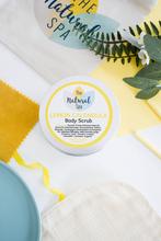 The Natural Spa Cosmetics - Lemon Calendula, Body Scrub