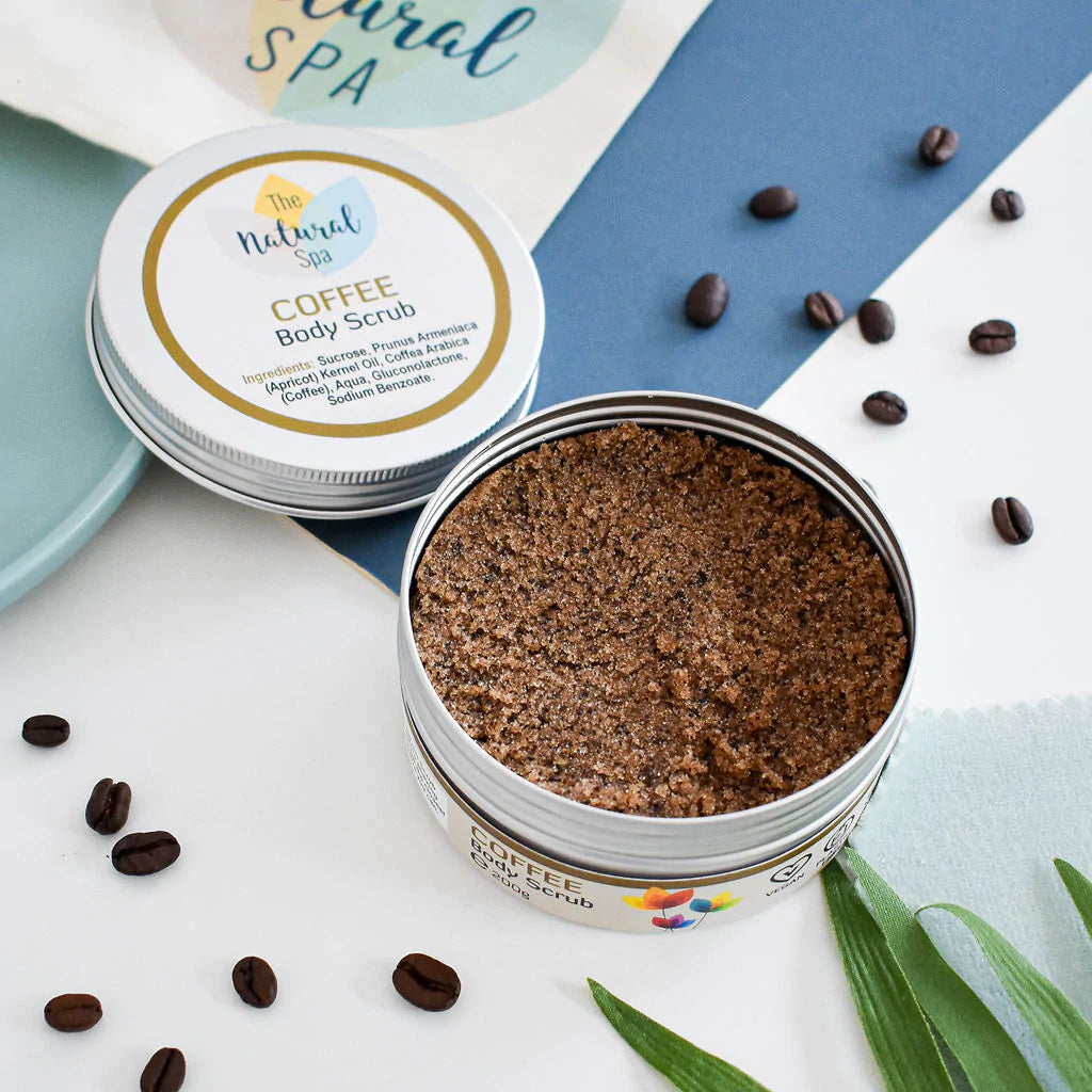 The Natural Spa Cosmetics Peeling Kawowy - The Straight From Nature