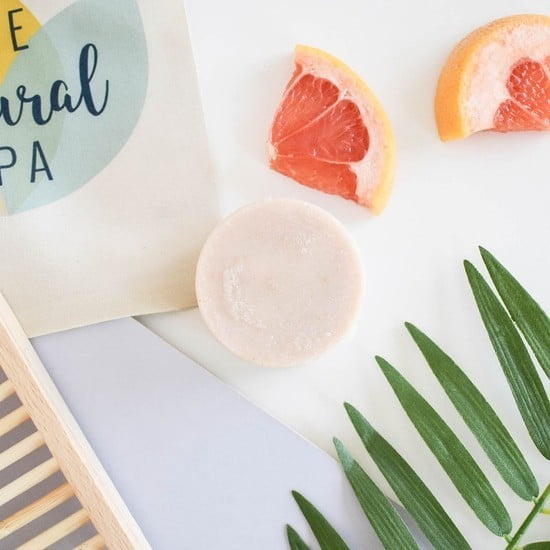 The Natural Spa Cosmetics Rose, Lavender, Grapefruit Shampoo