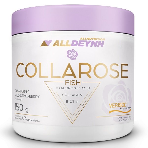 AllDeynn CollaRose Fish Hydrolizat Kolagenu Verisol Malina Poziomka 