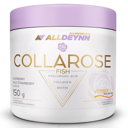 AllDeynn CollaRose Fish Hydrolizat Kolagenu Verisol Malina Poziomka 