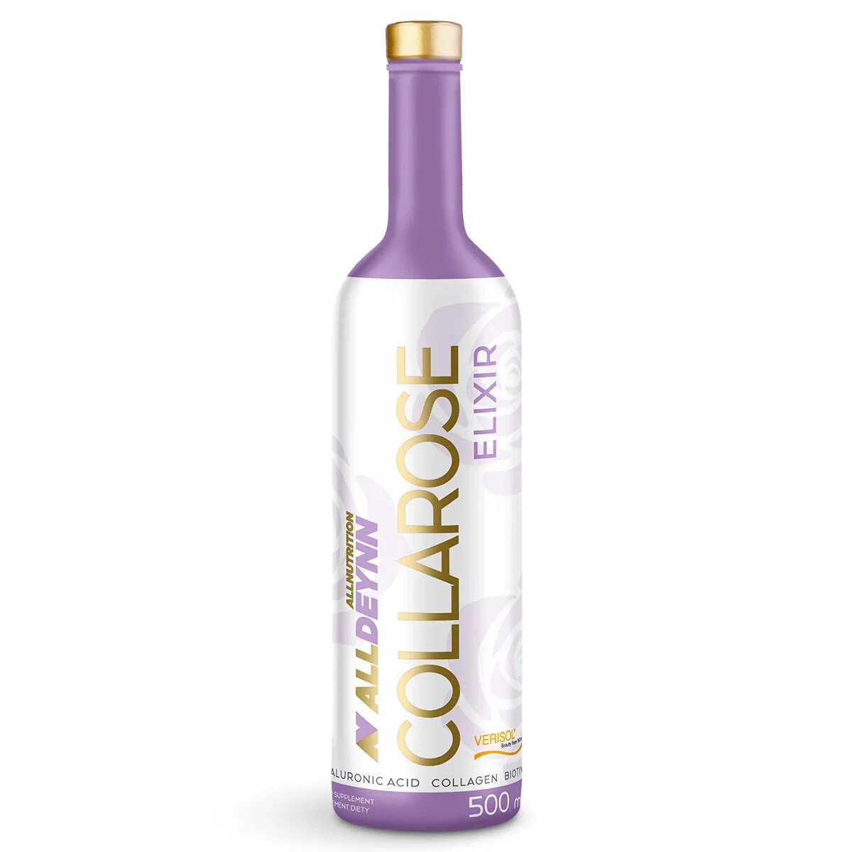 AllDeynn Collarose Elixir Malina - Poziomka - The Straight From Nature