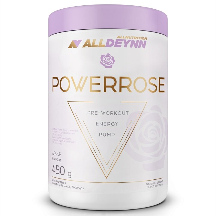 AllDeynn Powerrose Apple Formuła dla Kobiet Siła Energia i Motywacja 