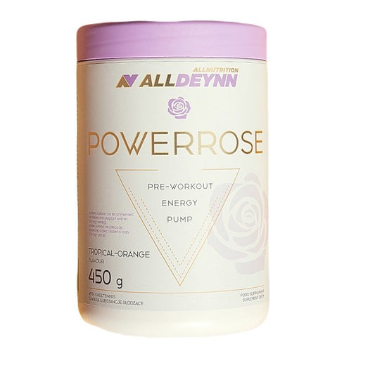 AllDeynn Powerrose Tropical Oragne - The Straight From Nature