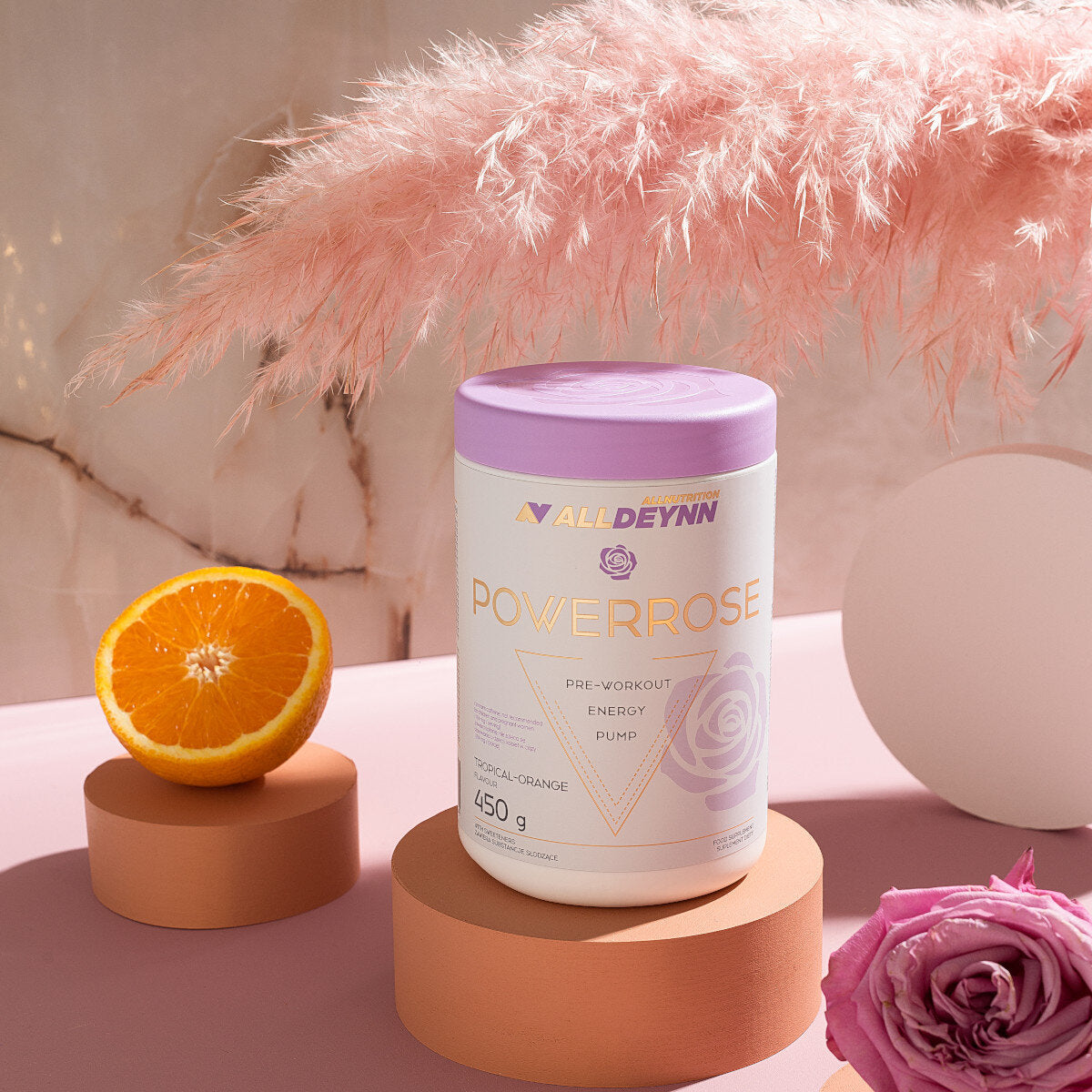 AllDeynn Powerrose Tropical Oragne 