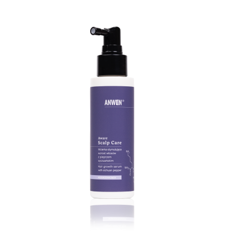 Anwen Aware Scalp Care - Wcierka Rozgrzewająca z Pieprzem Syczuańskim - 100ml