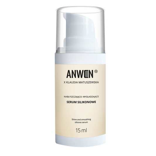 Anwen x Klaudia Matuszewska Nabłyszczająco Wygładzające Serum Silikonowe do Włosów 