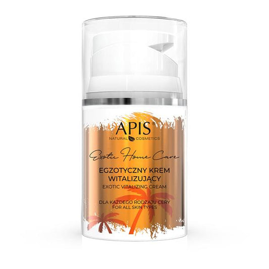 Apis Exotic Home Care - Egzotyczny Witalizujący Krem na Dzień - 50ml