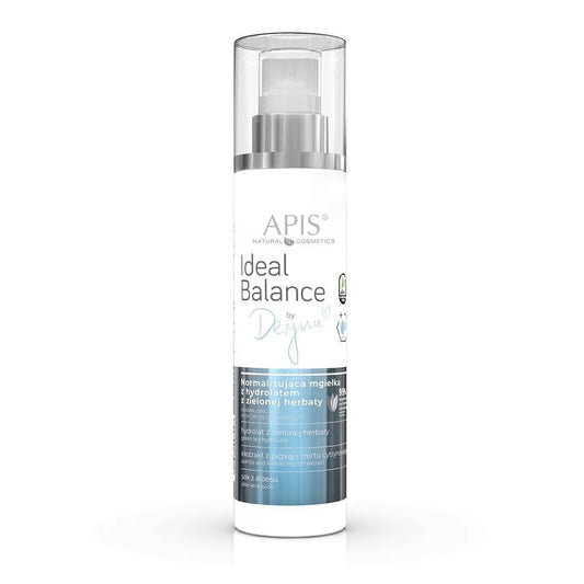 Apis Ideal Balance by Deynn - Normalizująca Mgiełka z Hydrolatem z Zielonej Herbaty - 150ml