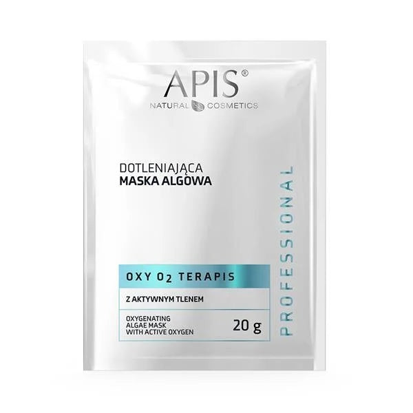 Apis - Oxy O2 Therapies Dotleniajaca Maska Algowa z Aktywnym Tlenem - 20g