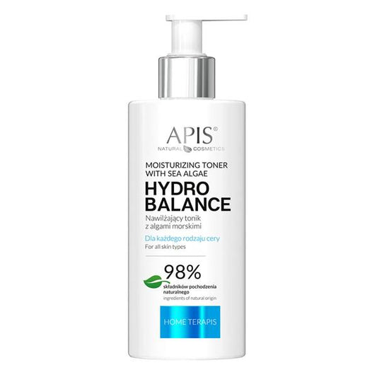 Apis Professional Hydro Balance - Nawilżający Tonik z Algami Morskimi - 500ml