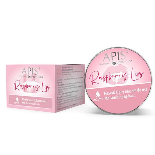 Apis - Raspberry Lips - Nawilżający Balsam do Ust - 10ml