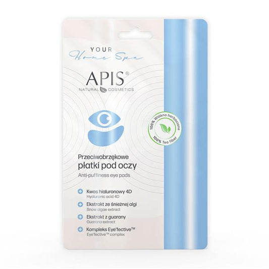 Apis Your Home Spa - Przeciwobrzękowe Płatki pod Oczy - 8g