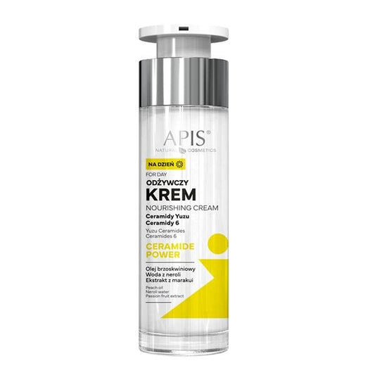 Apis Ceramide Power Odżywczy Krem na Dzień - The Straight From Nature