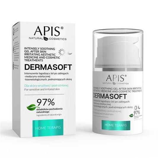 Apis Home Terapis Dermasoft Żel Intensywnie Łagodzący - The Straight From Nature

