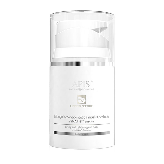 Apis Lifting Peptide Liftingująco-Napinająca Maska pod Oczy z SNAP-8 - The Straight From Nature