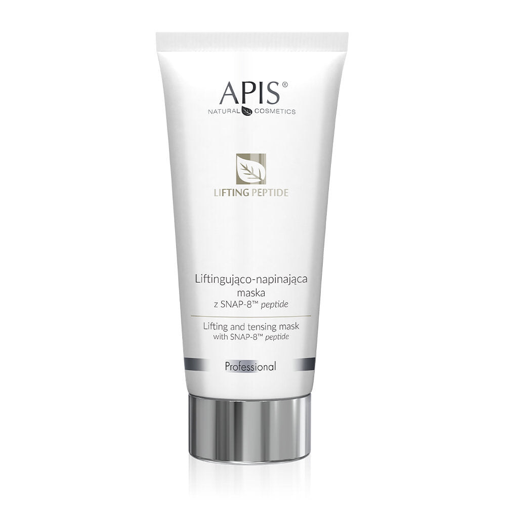 Apis Lifting Peptide Liftingująco-Napinająca Maska z SNAP-8 Peptide - The Straight From Nature