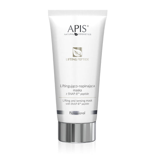 Apis Lifting Peptide Liftingująco-Napinająca Maska z SNAP-8 Peptide - The Straight From Nature