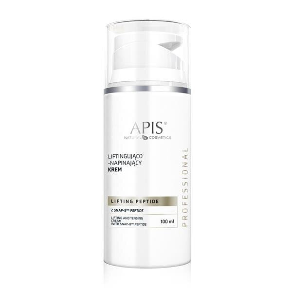 Apis Lifting Peptide Liftingująco-Napinający Krem do Twarzy z SNAP-8 MT Peptide - The Straight From Nature