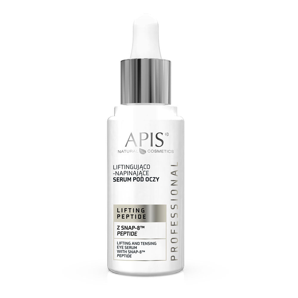 Apis Lifting Peptide Liftingująco-Napinający Serum pod Oczy z SNAP-8TM Peptide - The Straight From Nature
