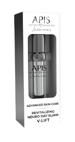Apis Luxurious Advanced Skin Care Rewitalizujący Neuro-Eliksir do Twarzy na Dzień V-Lift - The Straight From Nature