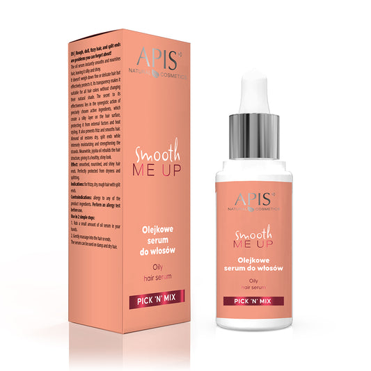 Apis Pick'N'Mix Smooth Me Up Olejkowe Serum na Końcówki 