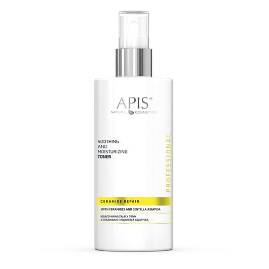 Apis Professional Ceramide Repair Kojąco-Nawilżający Tonik z Ceramidami i Wąkrotką Azjatycką - The Straight From Nature