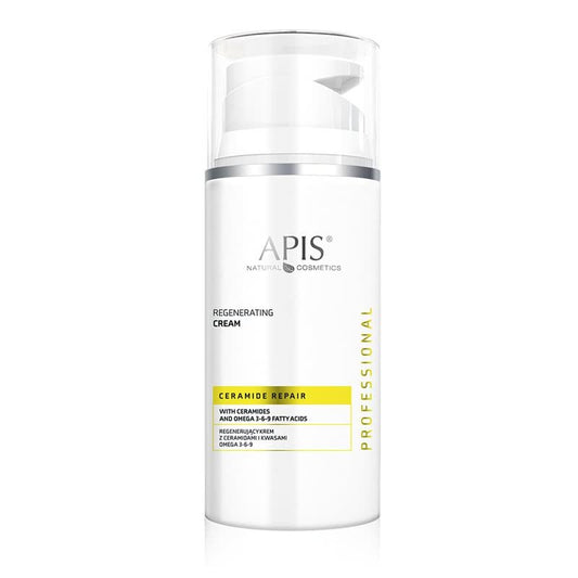 Apis Professional Ceramide Repair Regenerujący Krem z Ceramidami i Kwasami Omega 3-6-9 - The Straight From Nature