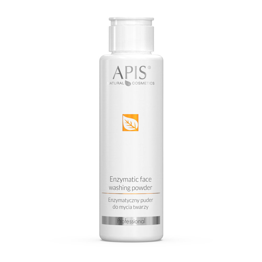 Apis Professional Enzymatyczny Puder do Mycia Twarzy dla każdego Rodzaju Skóry - The Straight From Nature