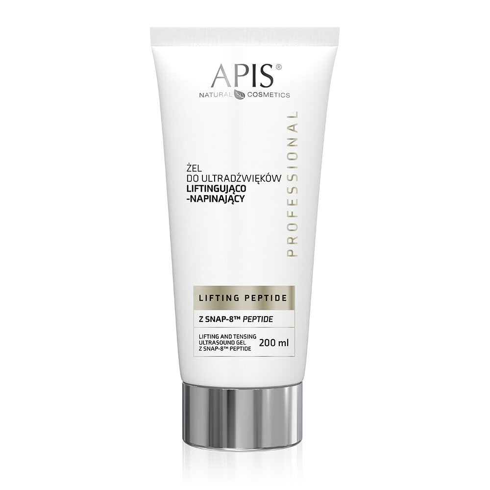 Apis Professional Lifting Peptide Liftingująco-Napinający Żel do Ultradźwięków z SNAP-8™ Peptide dla Skóry Dojrzałej - The Straight From Nature