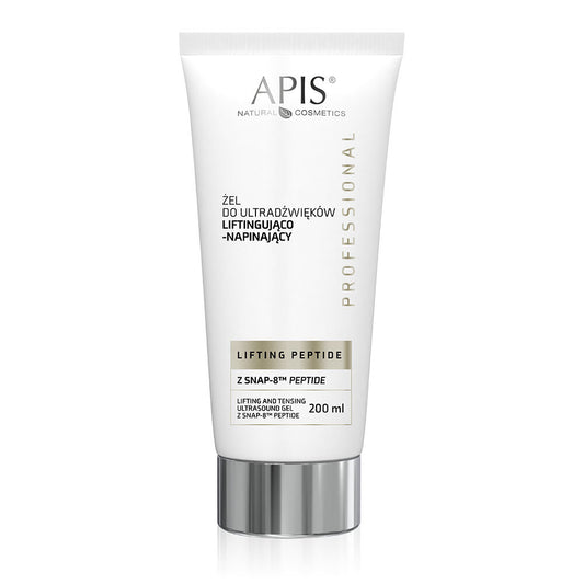 Apis Professional Lifting Peptide Liftingująco-Napinający Żel do Ultradźwięków z SNAP-8™ Peptide dla Skóry Dojrzałej - The Straight From Nature