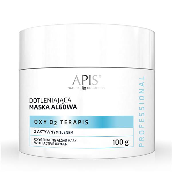 Apis Professional Oxy O2 Therapies Dotleniająca Maska Algowa z Aktywnym Tlenem - The Straight From Nature