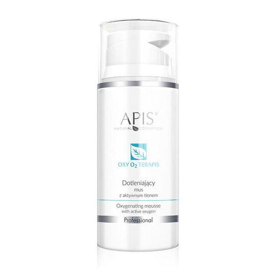 Apis Professional Oxy O2 Therapies Dotleniający Mus z Aktywnym Tlenem - The Straight From Nature