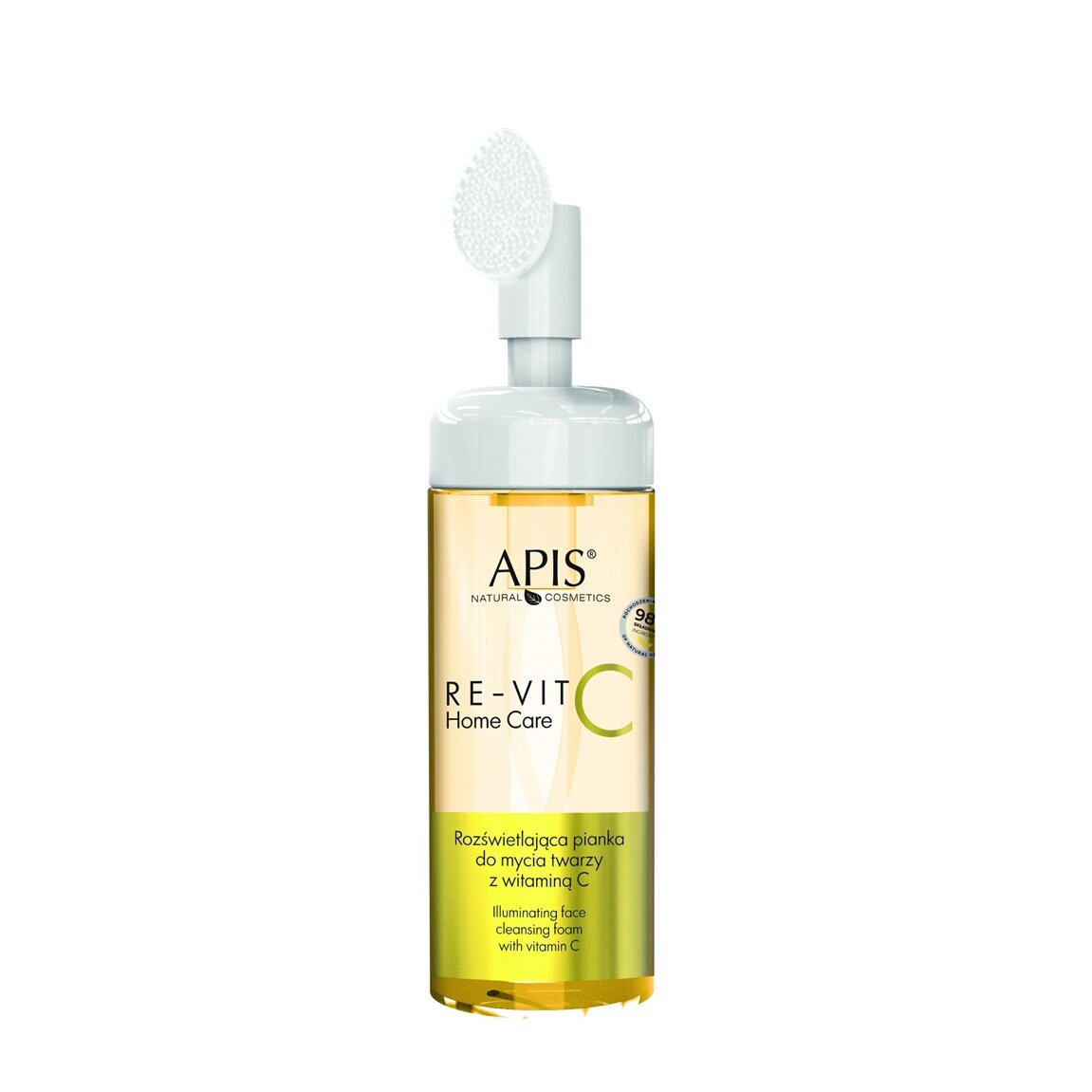 Apis Re-Vit C Rozświetlająca Pianka do Mycia Twarzy z Witaminą C - The Straight From Nature