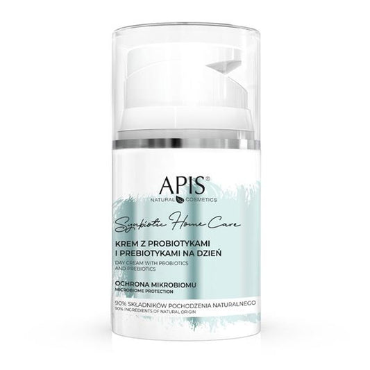 Apis Symbiotic Home Care Krem z Probiotykami i Prebiotykami na Dzień - The Straight From Nature