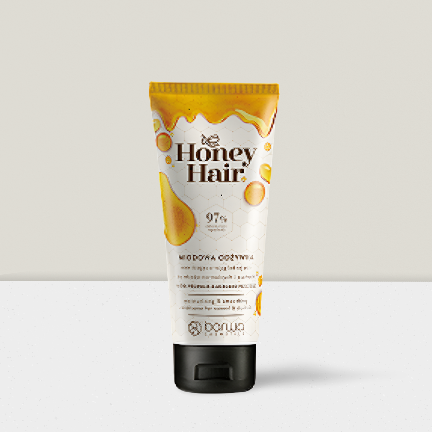 Barwa Honey Hair - Miodowa Odżywka Nawilżająca - Wygładzająca dla Włosów Normalnych i Suchych - 200ml