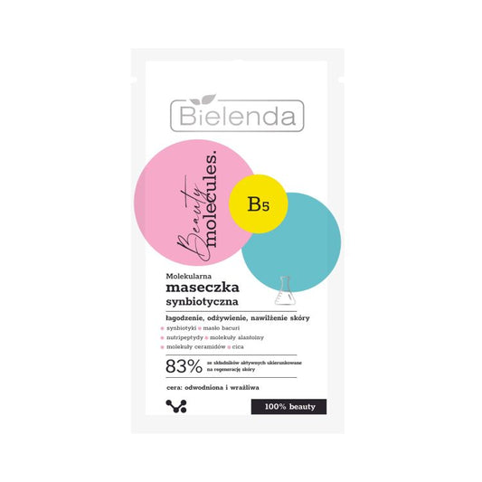 Bielenda Beauty Molecules - Molekularna Synbiotyczna Maseczka - 8g