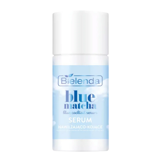 Bielenda Blue Matcha - Serum Nawilżająco-Kojące dla Każdego Rodzaju Cery - 30g
